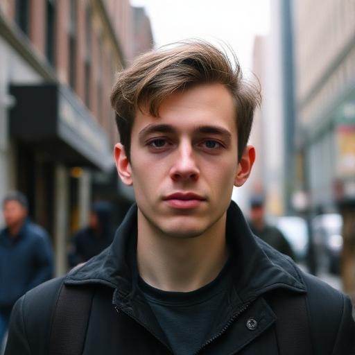 Anonymous 25-year-old in New York